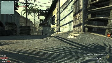 MW3-Predator Missile Fail