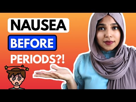 Is Nausea Before Period Normal?