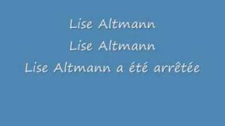 Lise Altmann Daniel Balavoine chords