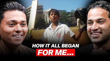 Yashasvi Jaiswal’s Journey From Streets To Stadium | Raj Shamani Clips