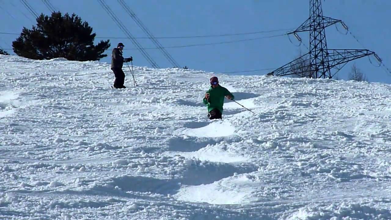 テレマーク コブ Telemark Bumps YouTube