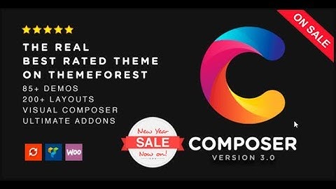 Composer - Responsive Multi-Purpose High-Performance WordPress Theme (Best WordPress Theme)