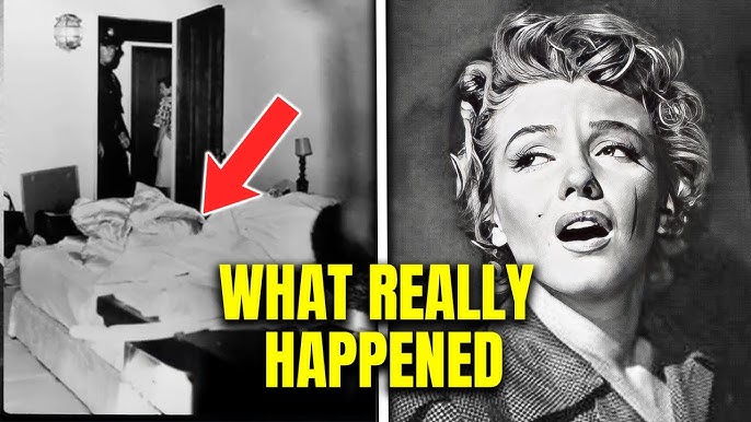 The Marilyn Monroe Mystery FINALLY Solved And It's Not Good (REPOST: FIRST ONE WAS CENSORED) - YouTube