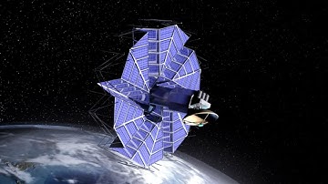Origami in Space: BYU-designed solar arrays inspired by origami