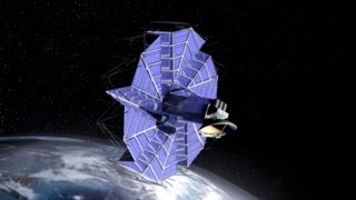 Origami in Space: BYUdesigned solar arrays inspired by origami