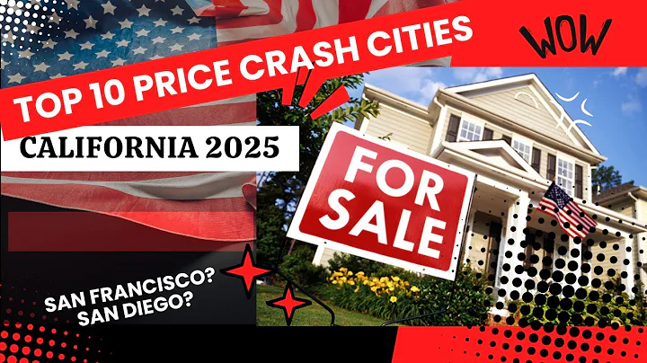 California Housing Crash 2025? | Top 10 Cities Where Home Prices Are Falling FAST