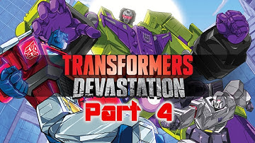 Transformers Devastation Playthrough part 4
