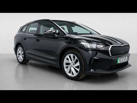 Video walkaround of this 2022 Skoda Enyaq