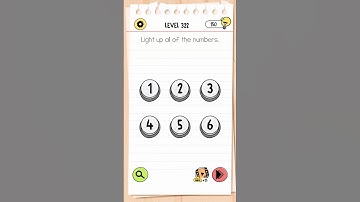 BRAIN TEST 4 LEVEL 322