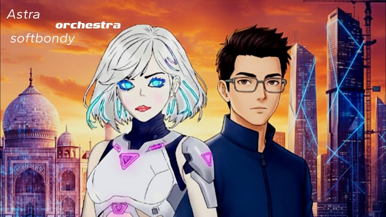 Astra softbondy Orchestra| Sci-fi music | Synth waves 