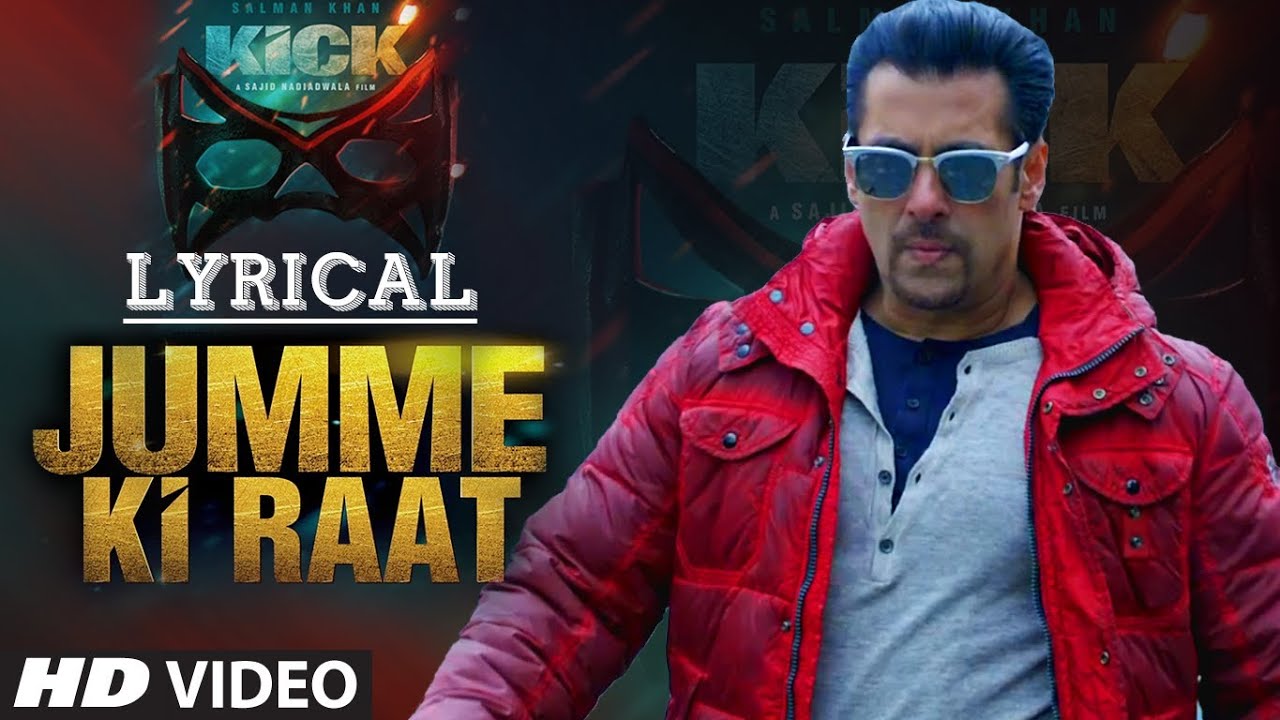 Jumme Ki Raat with LYRICS | Salman Khan | Jacqueline Fernandez | Mika Singh