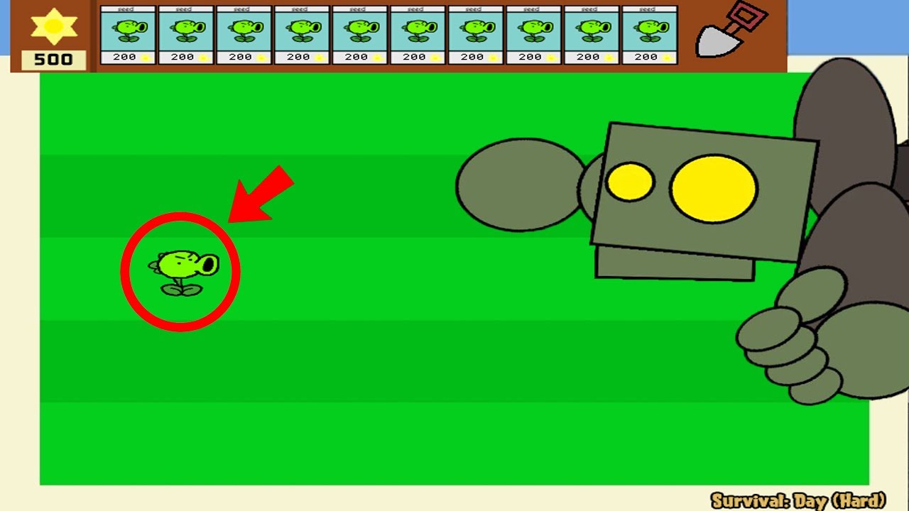 All Pea PvZ vs Dr. Zomboss Plants vs Zombies Battlez Paint Pack - YouTube