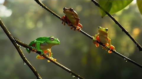 Trong rừng Tanzania, ếch đã tiến hóa theo cách không ai ngờ tới