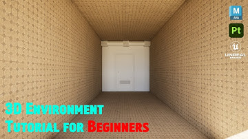 Game Environment Modeling for Beginners - Maya, Substance Painter & Unreal Engine | pt.1