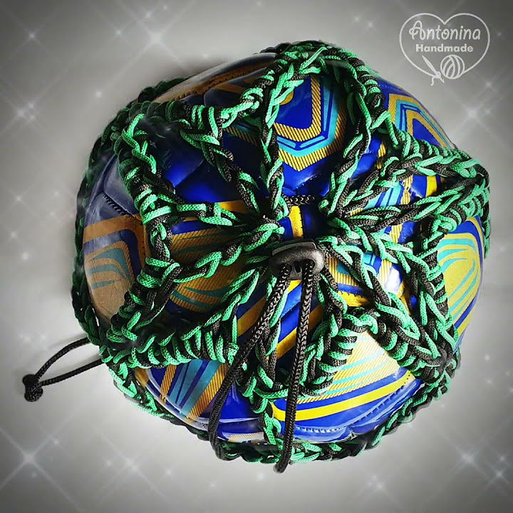 Сумка сетка для мяча, шлема #handmade #ball #bag #bag_ball #сетка # ...