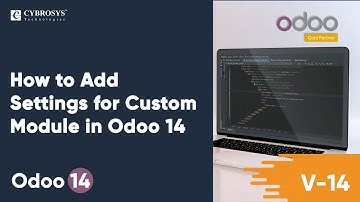 How to add settings for custom module in Odoo 14?