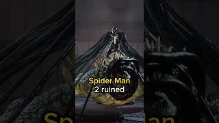 SpiderMan 2 RUINED one of the BEST parts of SPIDERMAN PS4! Stealth vs symbiote ability gameplay