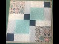 Disappearing 9 patch !  (block 1 for Bed Runner)