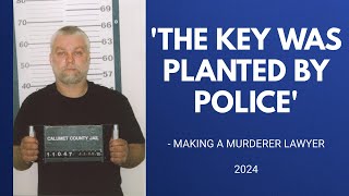 The key was planted by police - Making A Murderer 2024 Update (Steven Avery Brendan Dassey news)