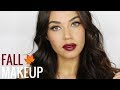 Simple Fall / Autumn Makeup Tutorial 2017