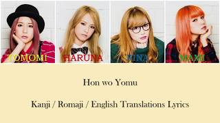 Video-Miniaturansicht von „SCANDAL - Hon wo Yomu Lyrics [Kan/Rom/Eng Translations]“