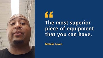 CableIQ™ Testimonial (Malaki Lewis) by Fluke Networks