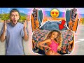 She Customized My Car With Pictures of my CRUSH!! (Sommer Ray)