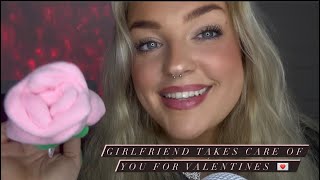 Girlfriend Personal Attention For Valentine Asmr 