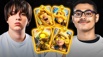 Which is the BEST Hero in Clash Royale? (ft Mohamed Light)