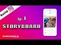 Swift 3 & Firebase 4 & 3 - Create App Main Storyboard - Ep01 Build Instagram