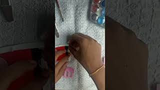 Mini painting colour kityoutubeshorts cute trending diycrafts painting colourthe payal craft