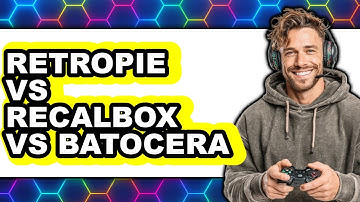RetroPie vs Recalbox vs Batocera - Comparison
