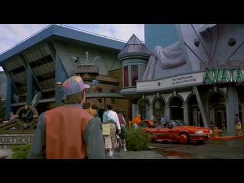 Back to the Future 2 Remastered Scene - YouTube