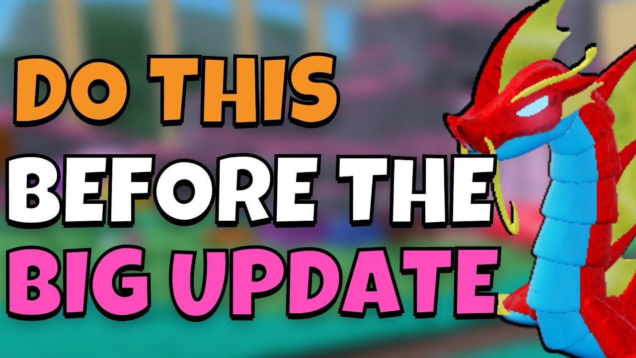 Do THESE Things BEFORE The Big Sweet Retreat Update | Loomian Legacy