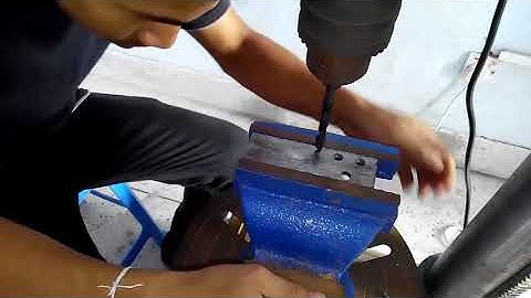 Mega Machine   How to work with Bench Drill Machine