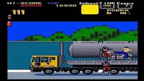 KNUCKLE JOE (ARCADE - FULL GAME)
