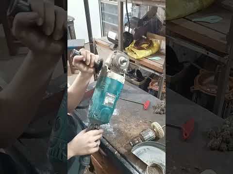 Finishing the Angle Grinder: A Tip on How to Install Carbon Brushes