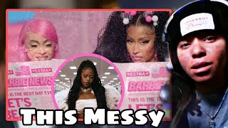 Yikes🔥LoftyLiyah Reacts To ICE SPICE Thinks Nicki Minaj IS JEALOUS Of Her and DELUSIONAL