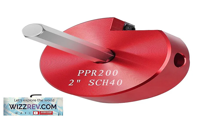 2 In PVC Pipe Reamer Tool Pipe Fitting Saver of Aluminum Alloy Review