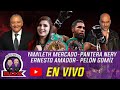 ¡Yamileth Mercado y Luis "Pantera" Nery nos acompañan en vivo!