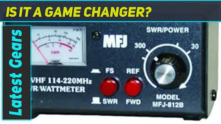 MFJ-812B SWR Meter: Discovering the Best Budget VHF SWR/Wattmeter for Ham Radio Enthusiasts
