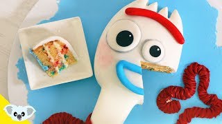 FORKY Toy Story 4 Cake | Birthday Party| Cake Art | Koalipops