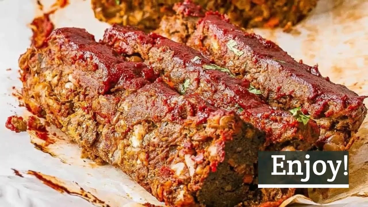 Vegan Lentil Loaf YouTube