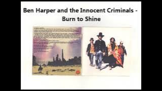 Ben Harper And The Innocent Criminals - Burn To Shine (CD)