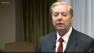 Sen. Graham talks immigration, Iran nuclear deal