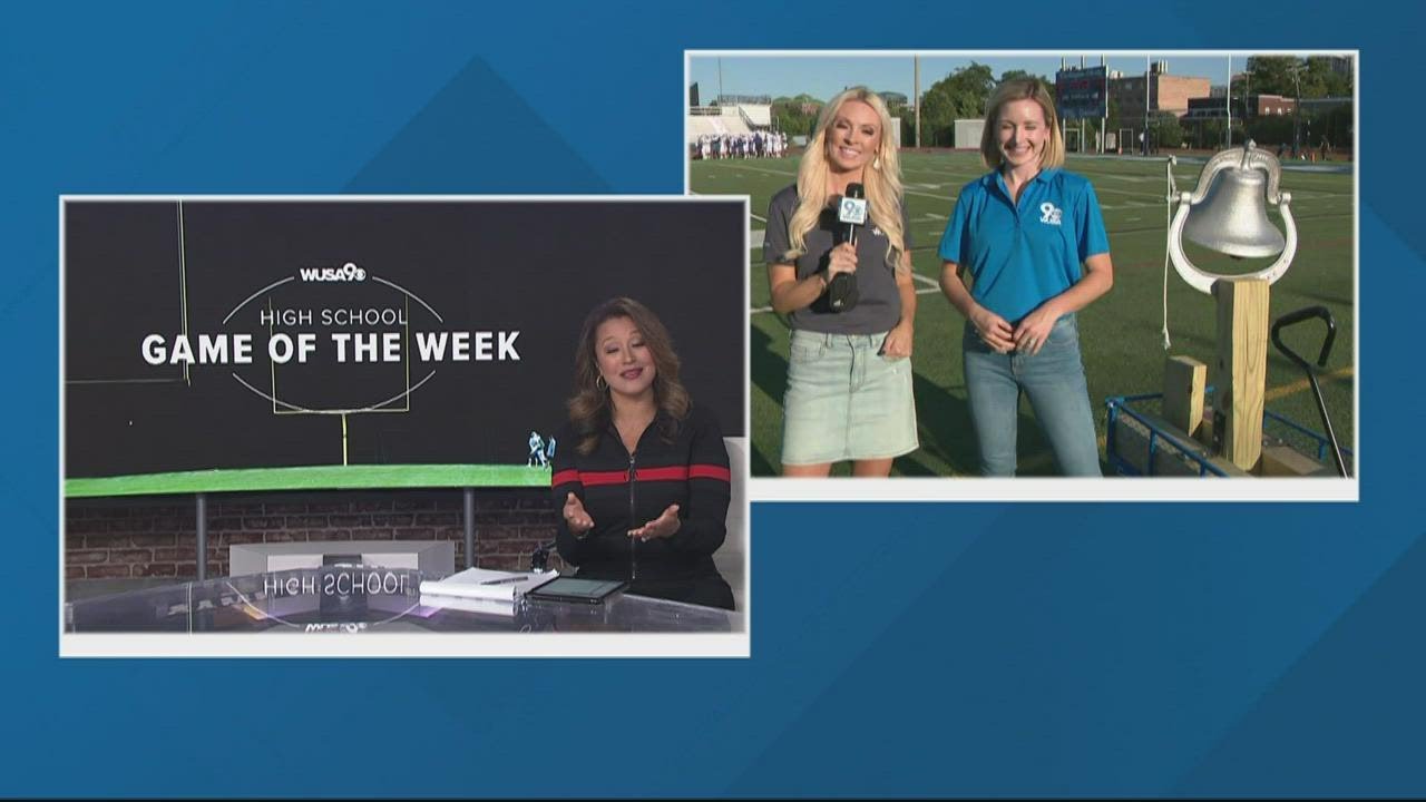 High School Football Game of the Week Chantilly High vs Washington