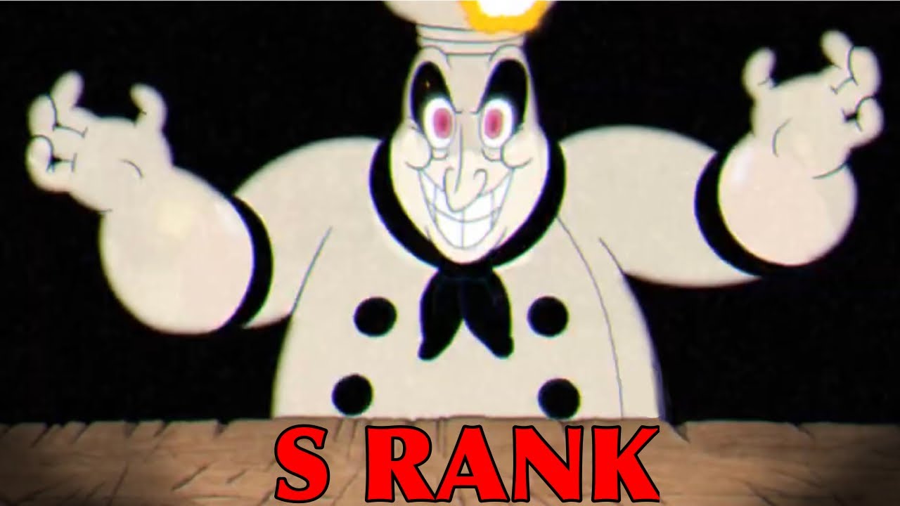 Cuphead - Chef Saltbaker! (S RANK | EXPERT | NO DAMAGE)