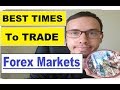 Most Profitable Markets Hours for AUTOTRADERS and FOREX