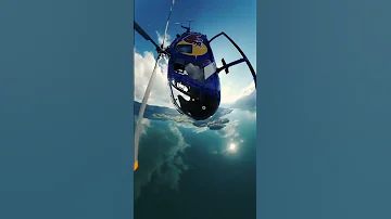 Flying A Helicopter Upside Down 