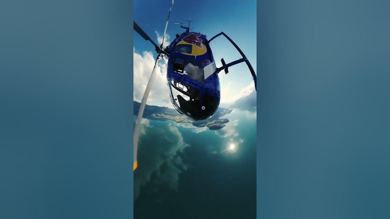Flying A Helicopter Upside Down 🤯 YouTube